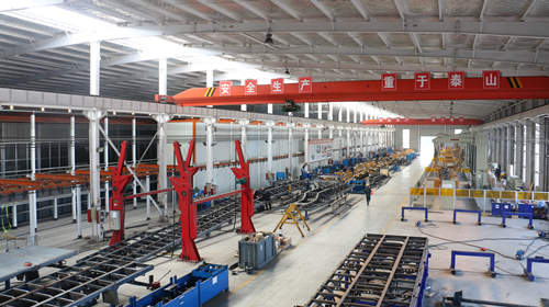Fully automatic assembly line shop