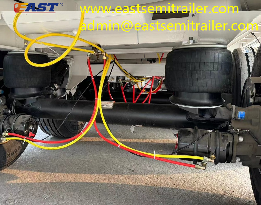 Install SAF axles according to customer requirements