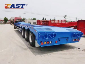 3 Axle 80 Ton lowbed trailer