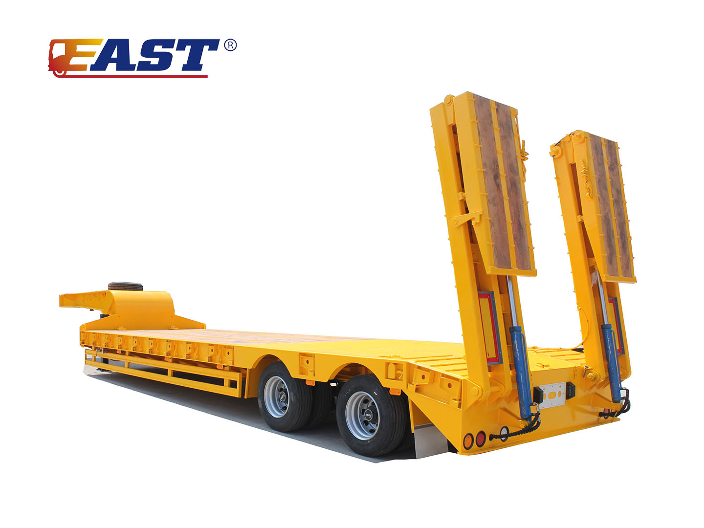 2 Axle 40 Ton lowbed trailer