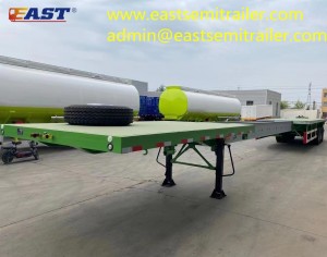Extended Flatbed Trailer