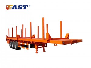 Container Flatbed Trailers with Stakes