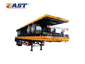 2 Axle 40 ft Flatbed trailer