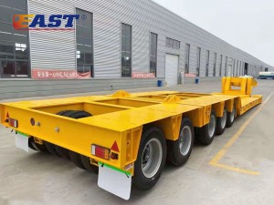 5 Line 10 Axle Lowbed Trailer