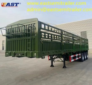 Factory direct sales, custom-made all kinds of fence semi-trailers