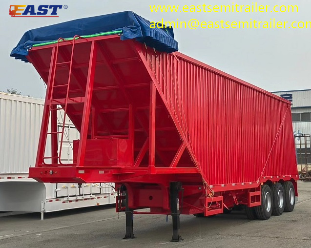 New grain transport trailer