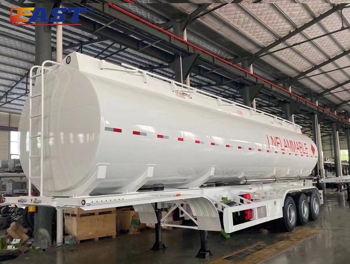40000 Liters Oil Tanker Trailer