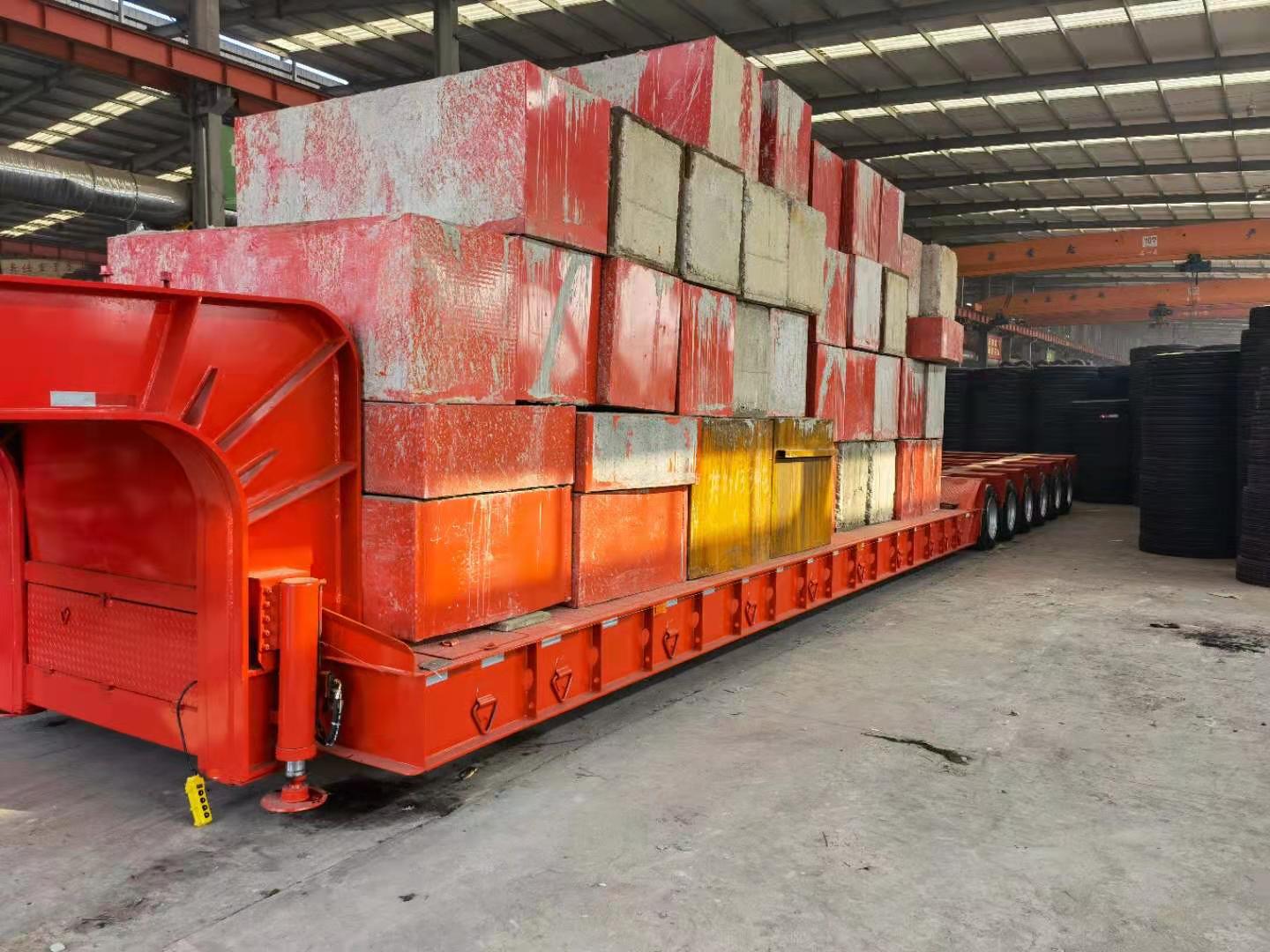 The Low-Bed Trailer