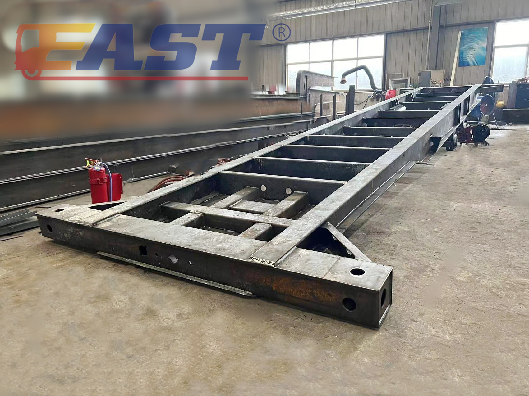 CUSTOM CONTAINER SKELETON TRAILER