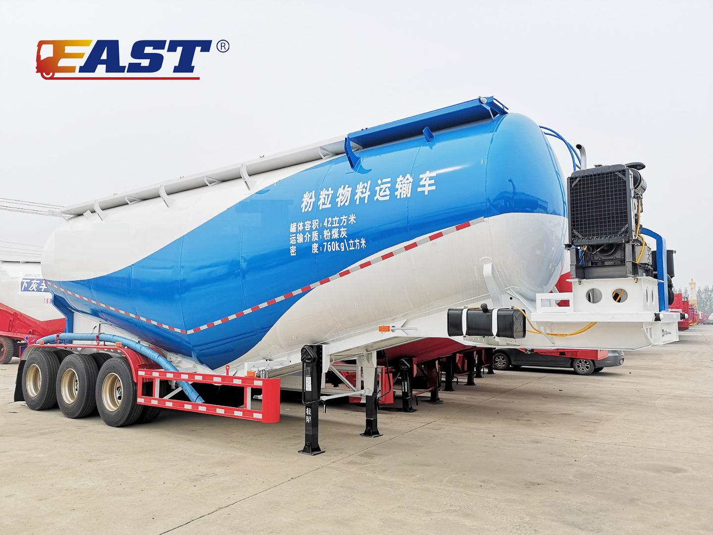42M3 Bulk Cement Semi Trailer