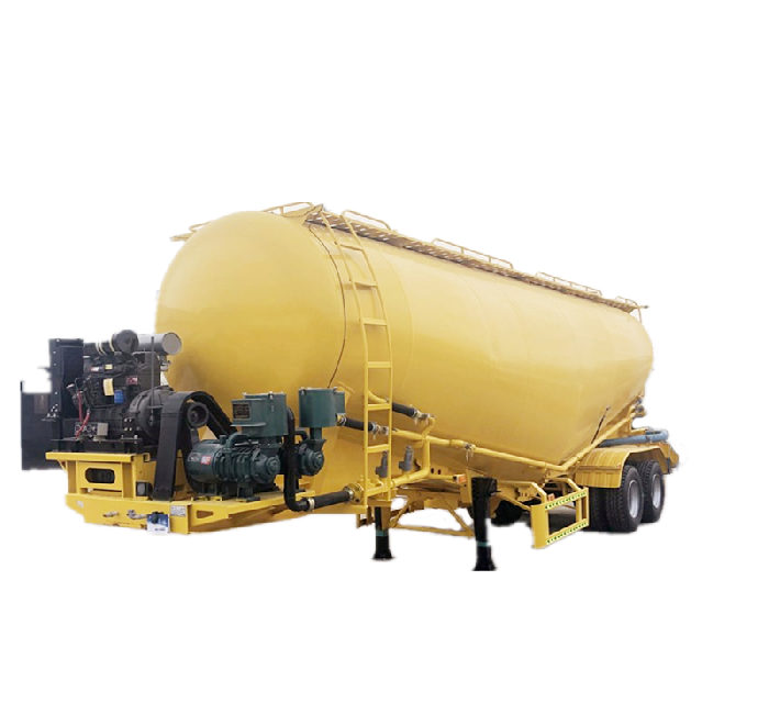 2 Axle 40 Ton Powder Tanker Trailer