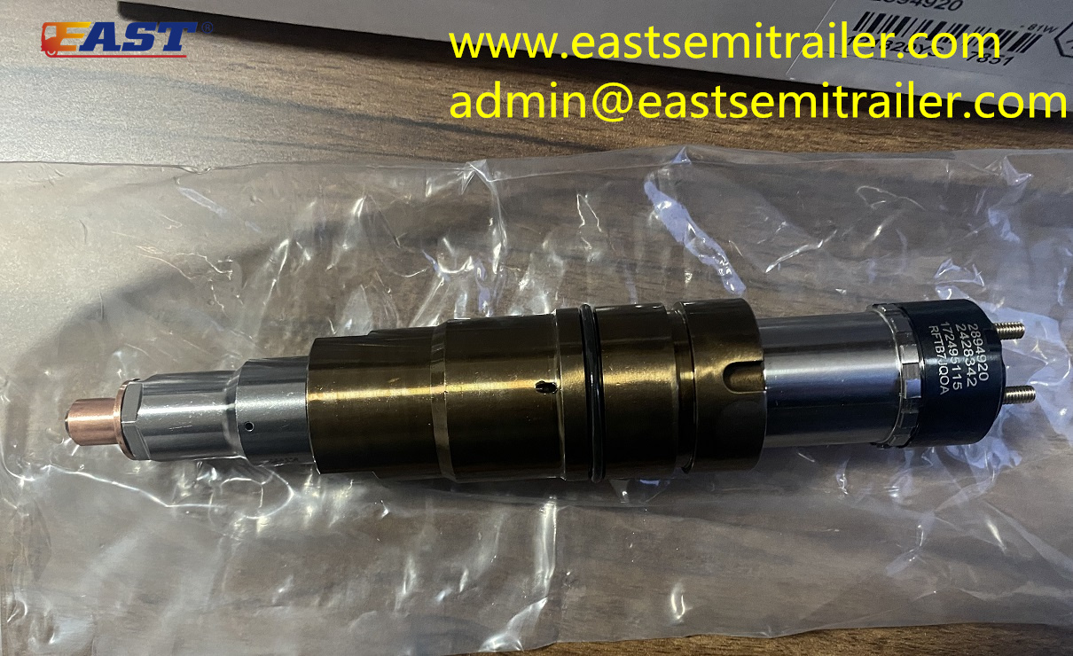 Fuel injectors purchased for customers