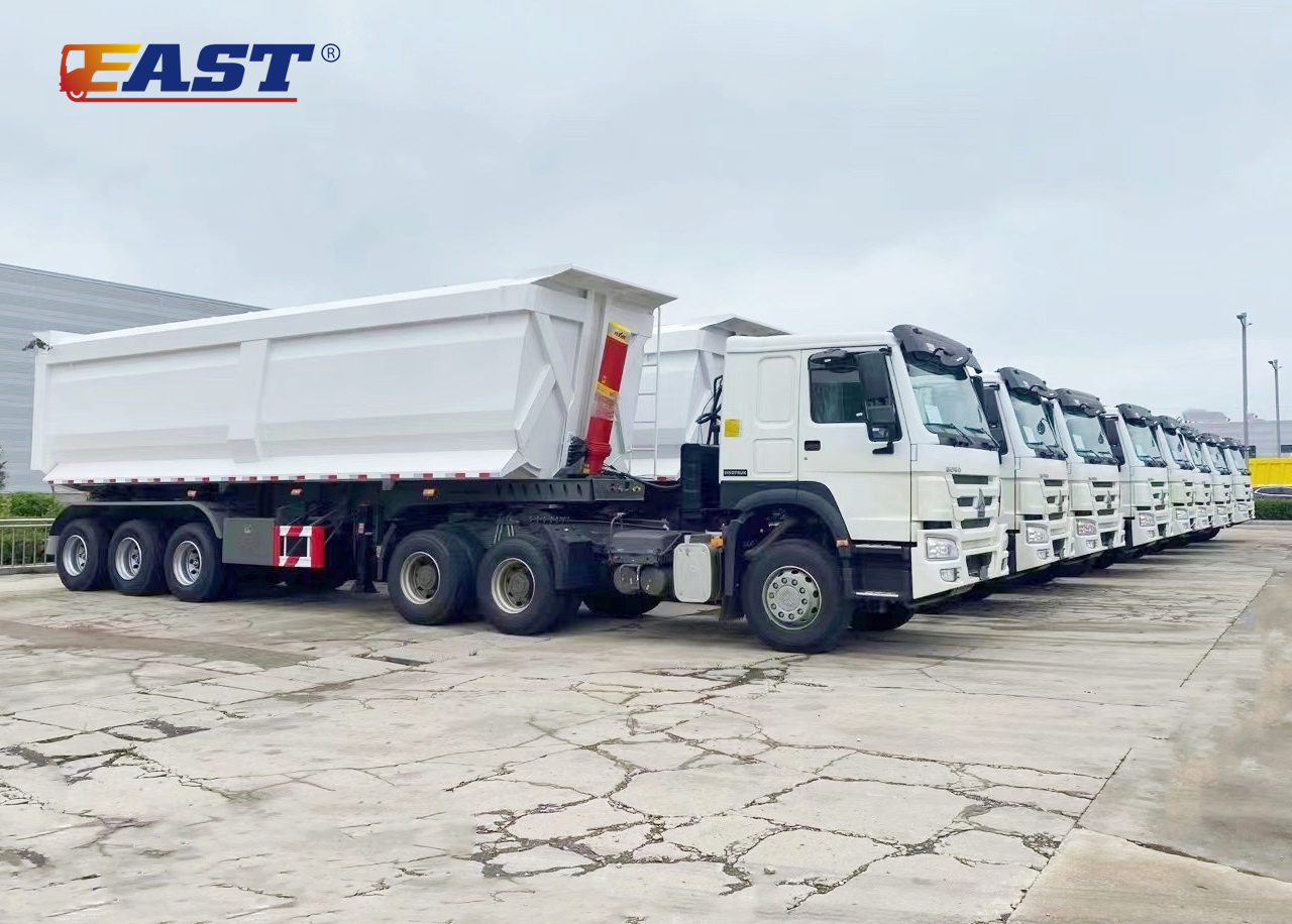 30 REAR DUMP TRAILERS AND TRUCKS READY TO SHIP