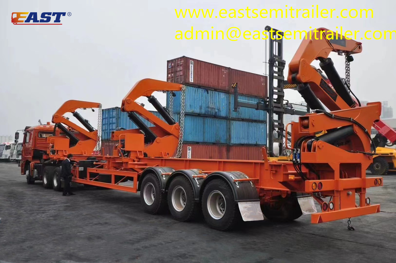Self Loading Trailer