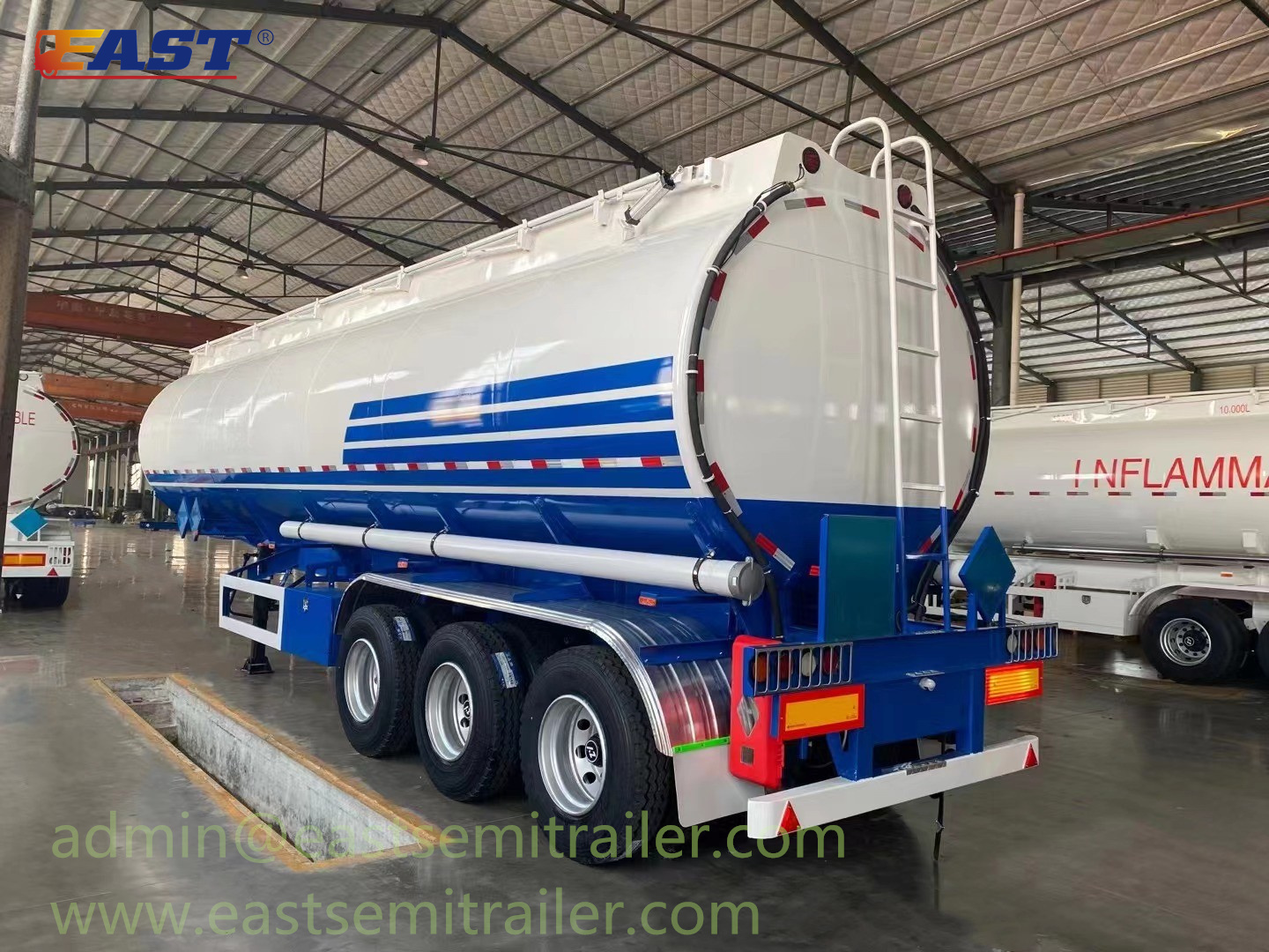 Professional tank trailer custom factory