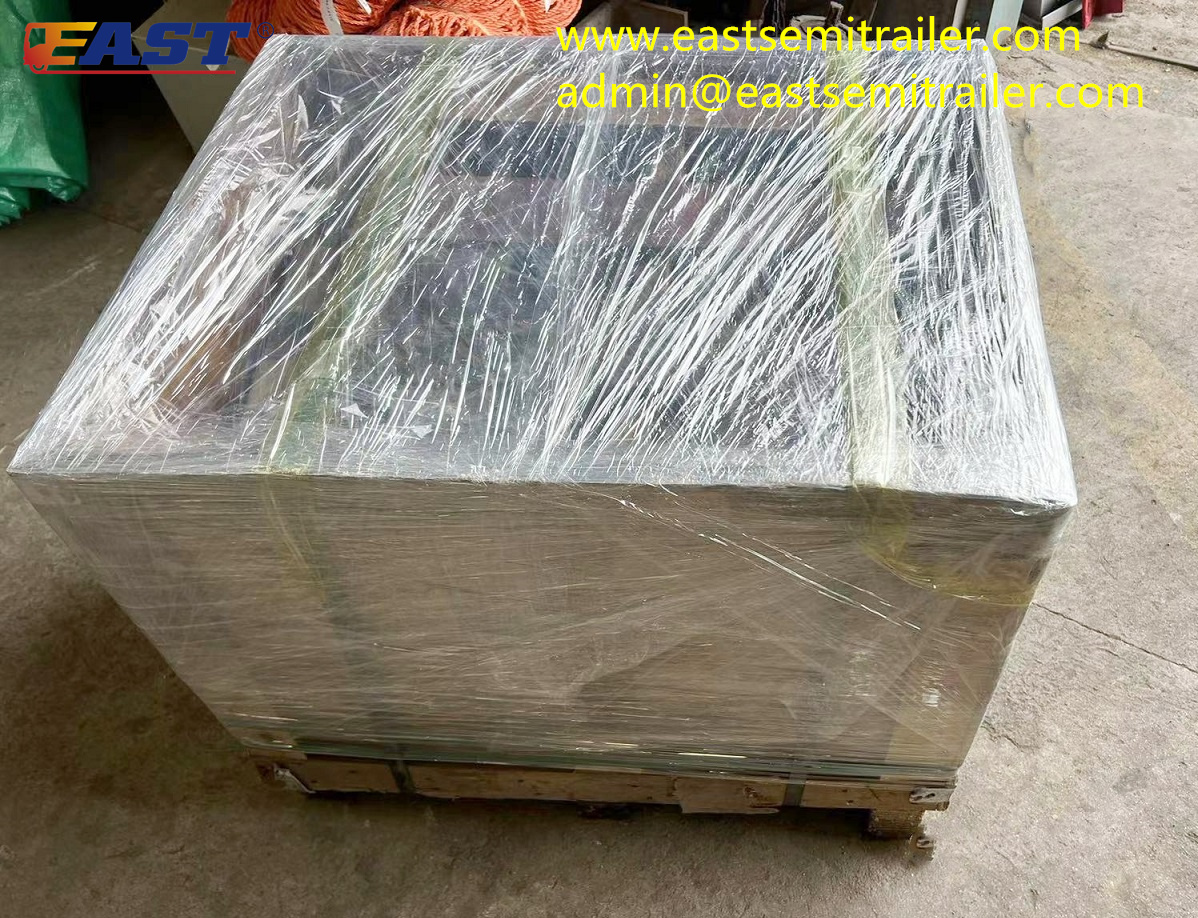 Send trailer accessories to customers