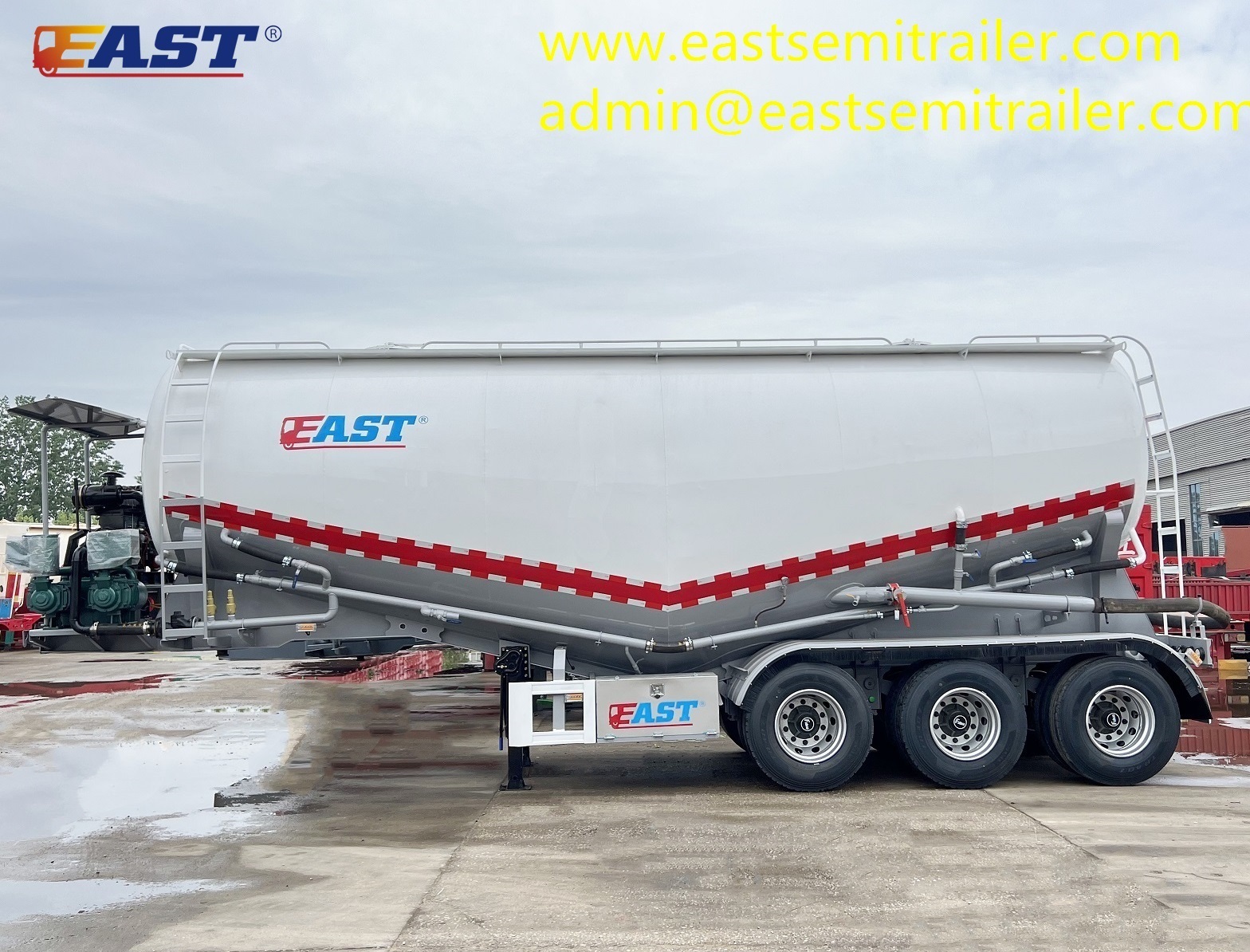 42M3 Bulk Cement Tanker