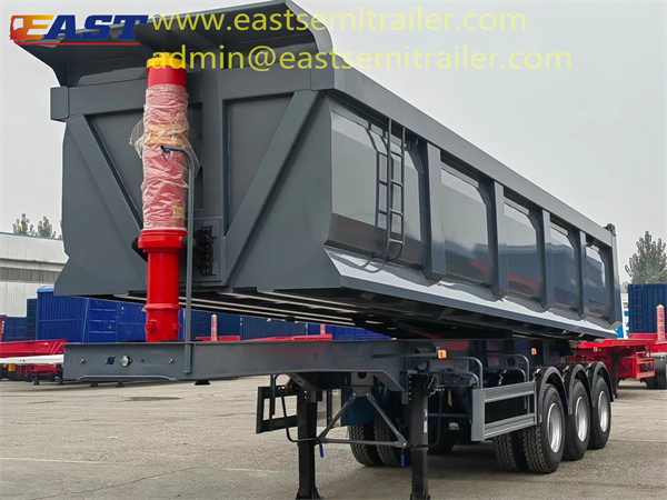 Rear Dump Trailer（Sturdy and Beautiful）