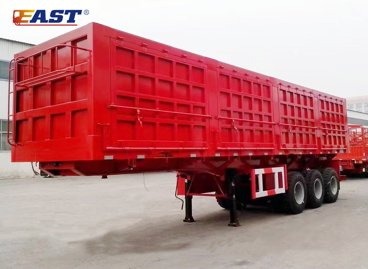 80 Ton Side Tipper Dump Trailer