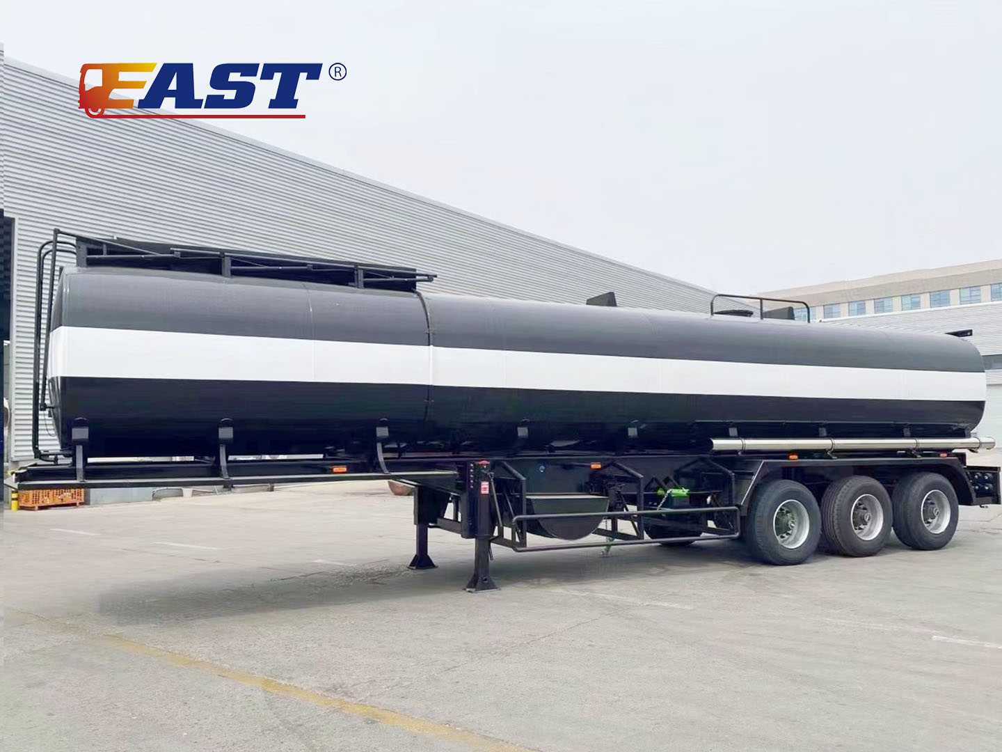 Crude Oil Tanker Semi Trailer