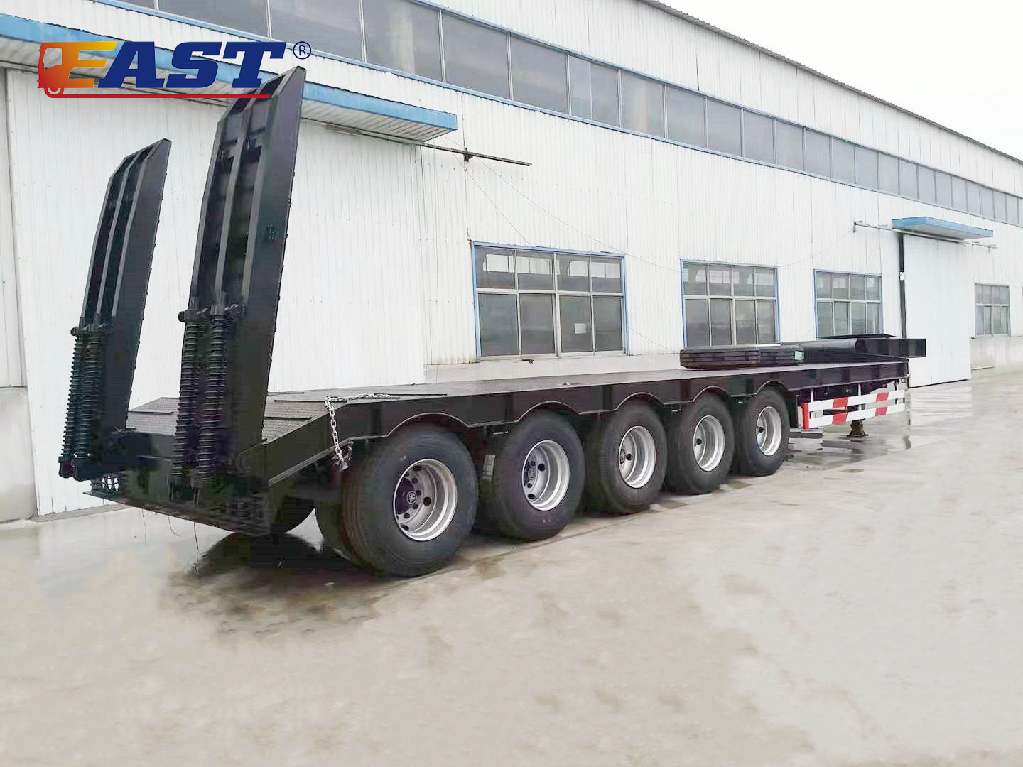 5 Axle Low Loader Trailer