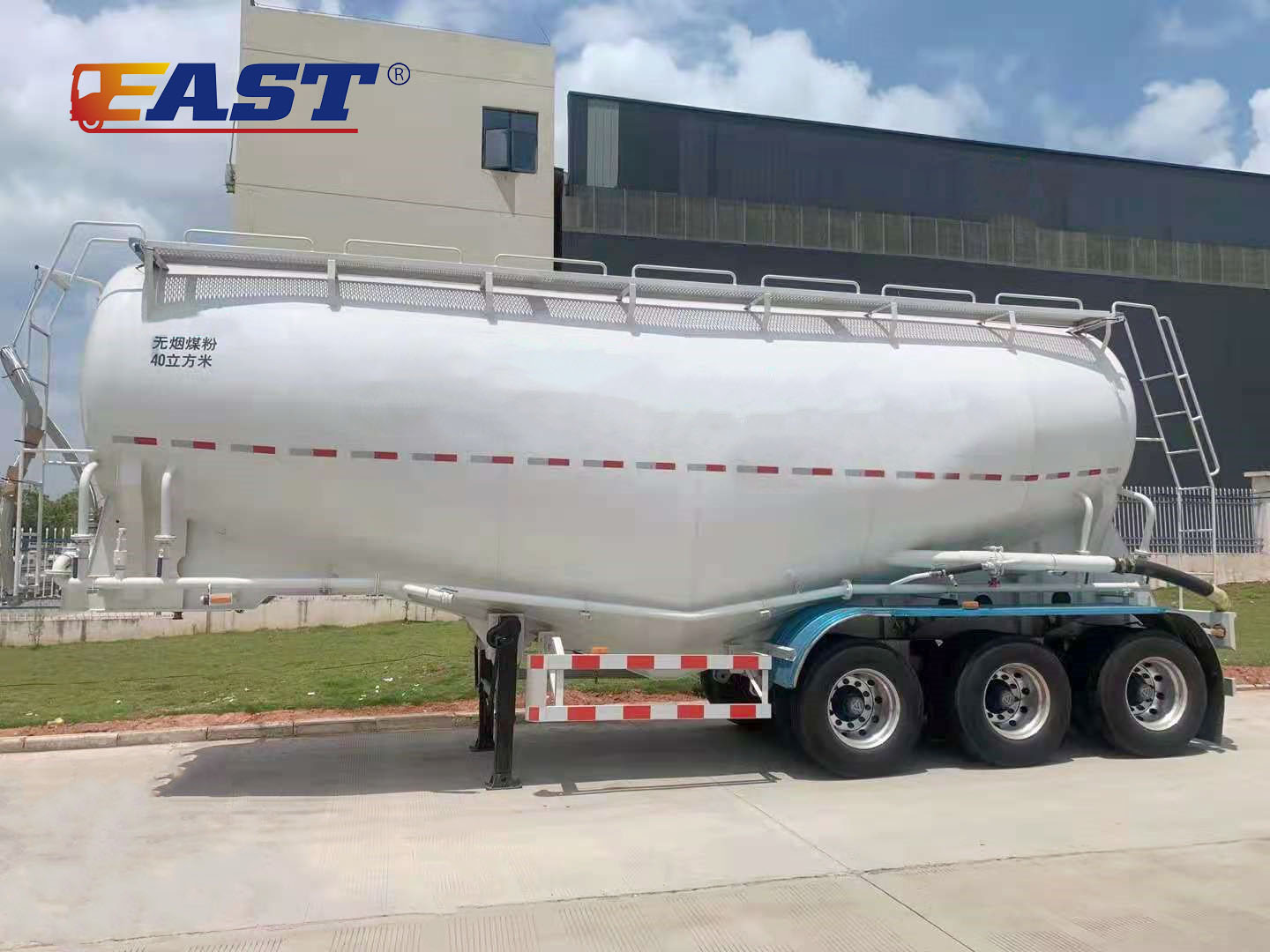 Pulverized Coal Transport Semi Trailer