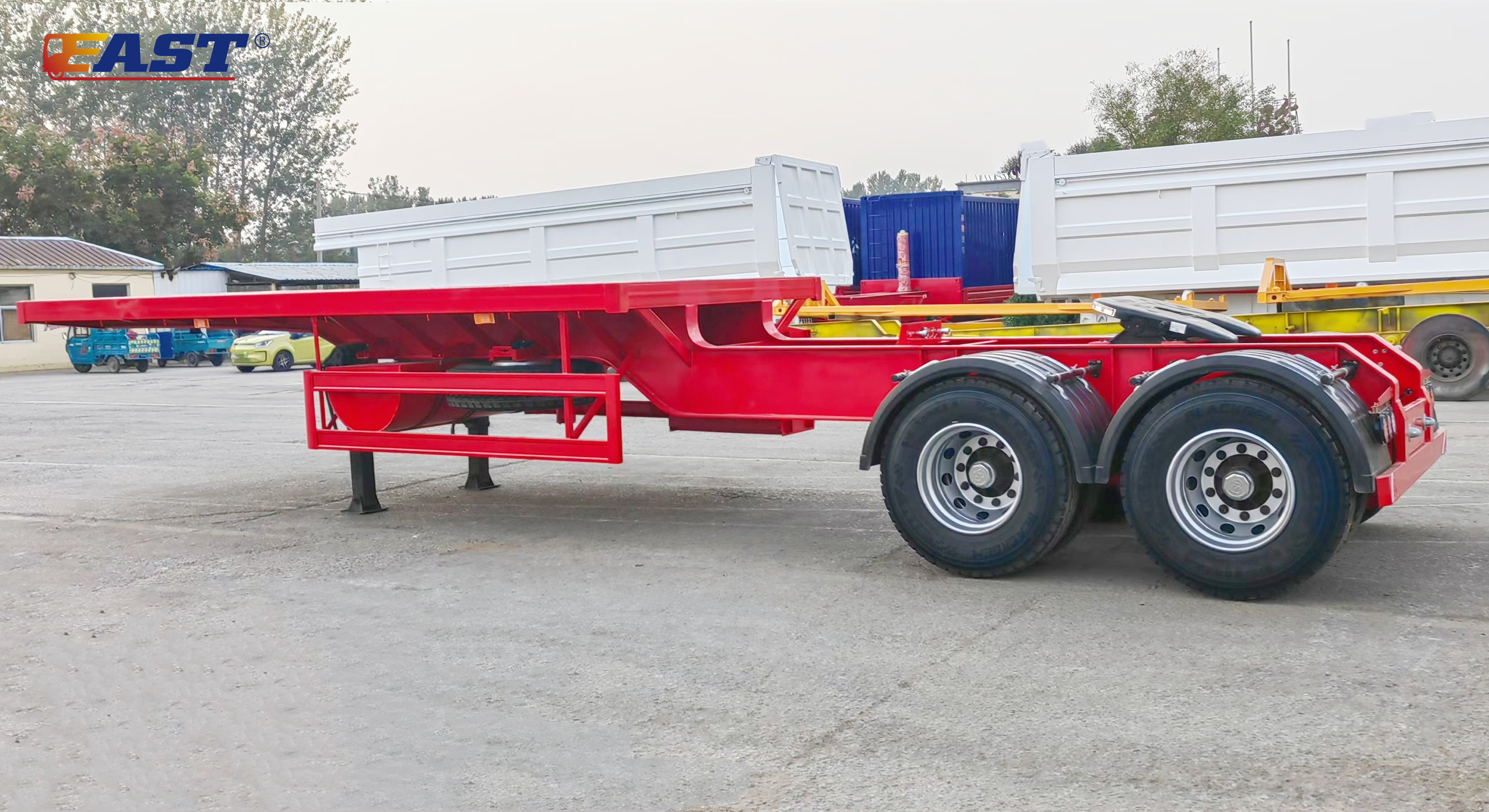 Tandem Flatbed Trailer