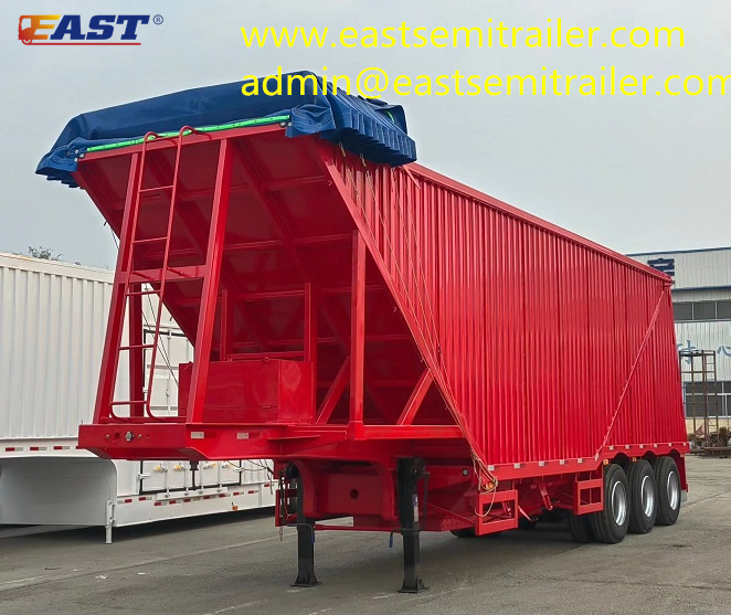 New grain transport trailer