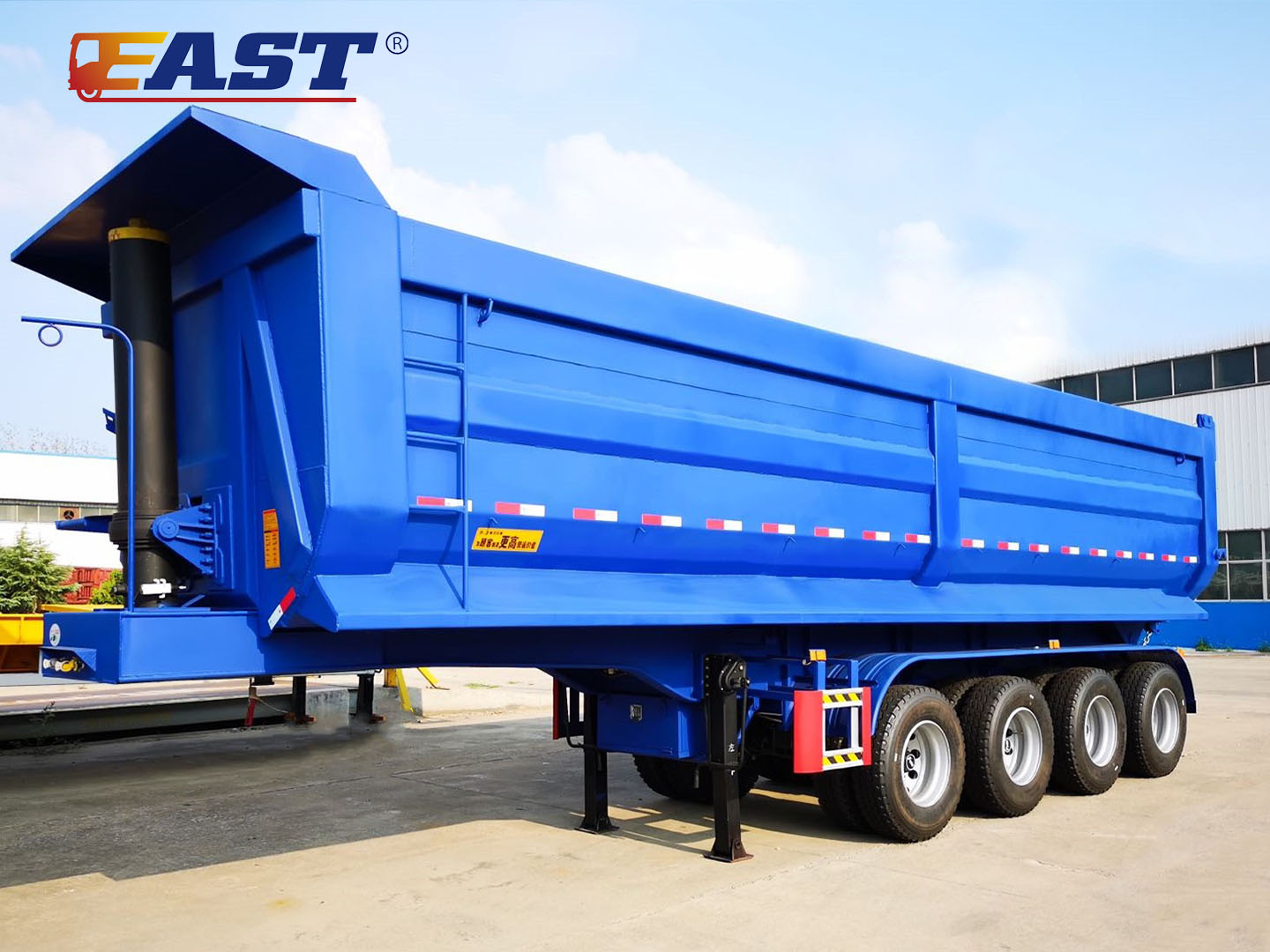 Rear Dump Trailer 4 