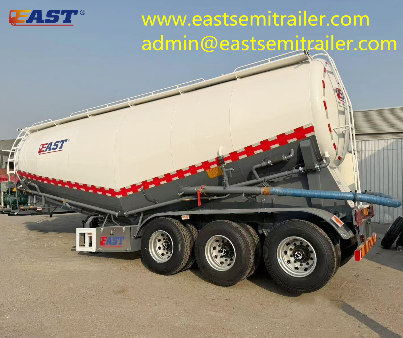 Bulk cement trailer ordered twice