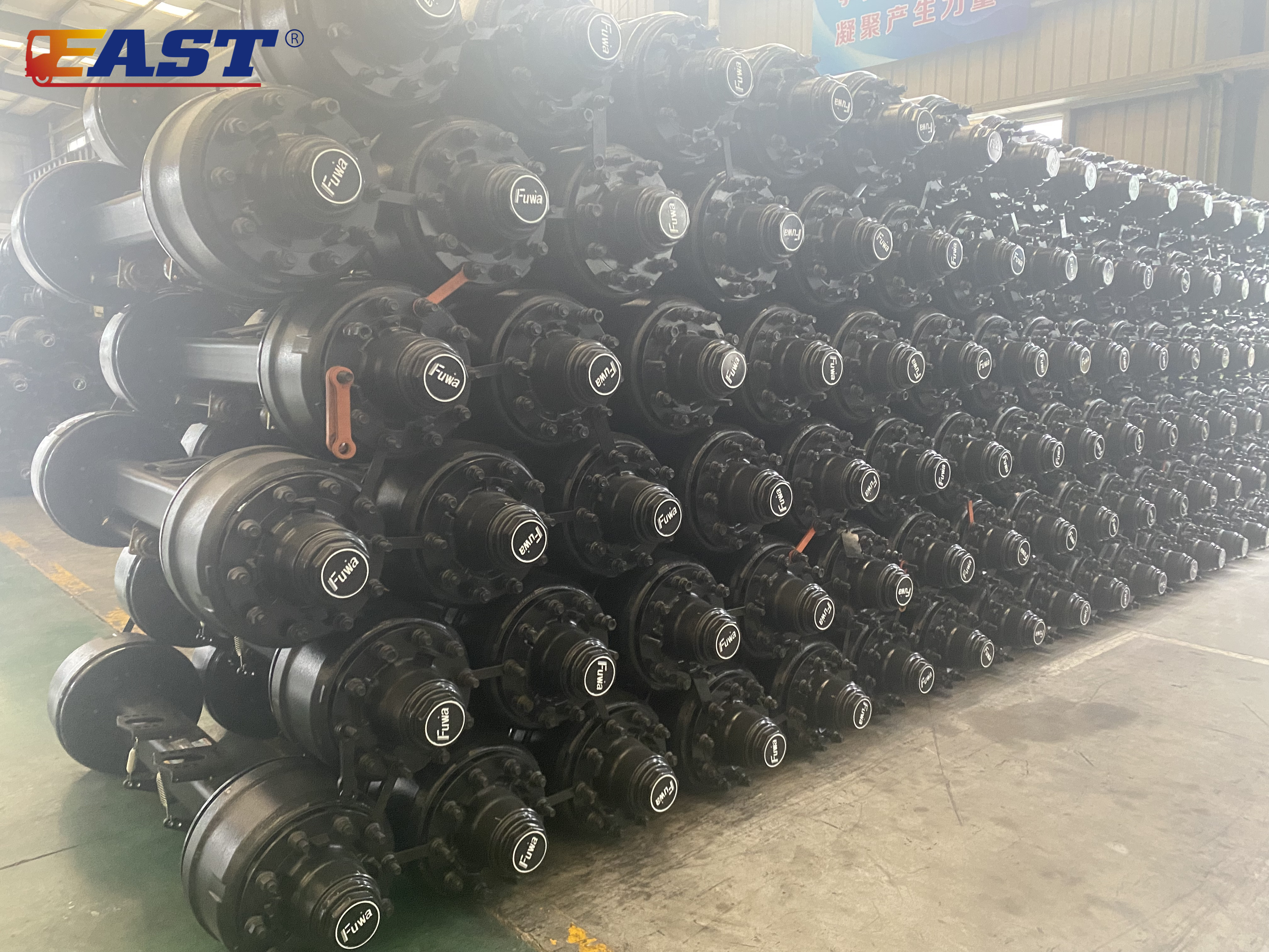 The most famous axle in China – Fuwa