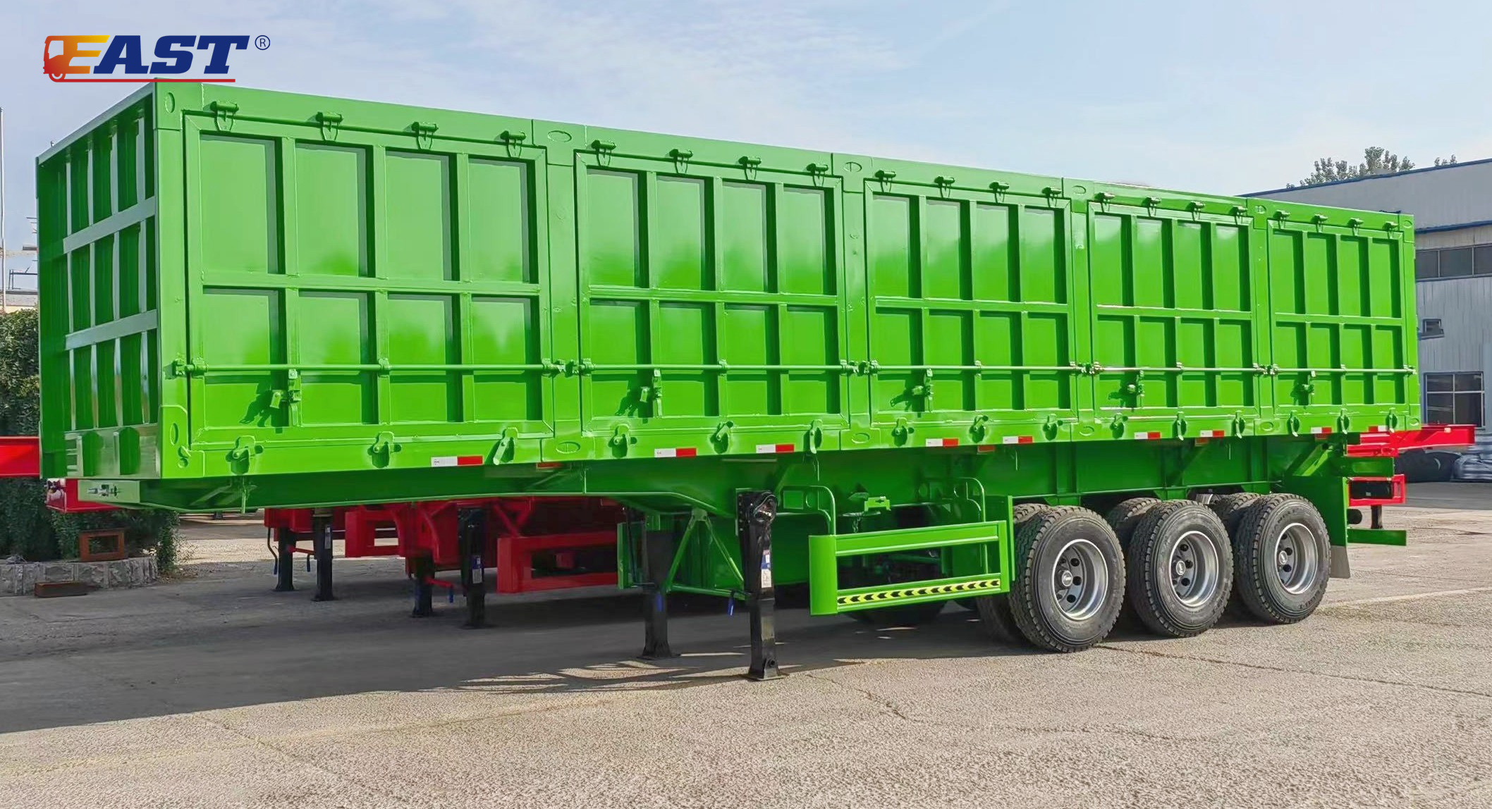 HEAVY DUTY SIDE DUMP TRAILER