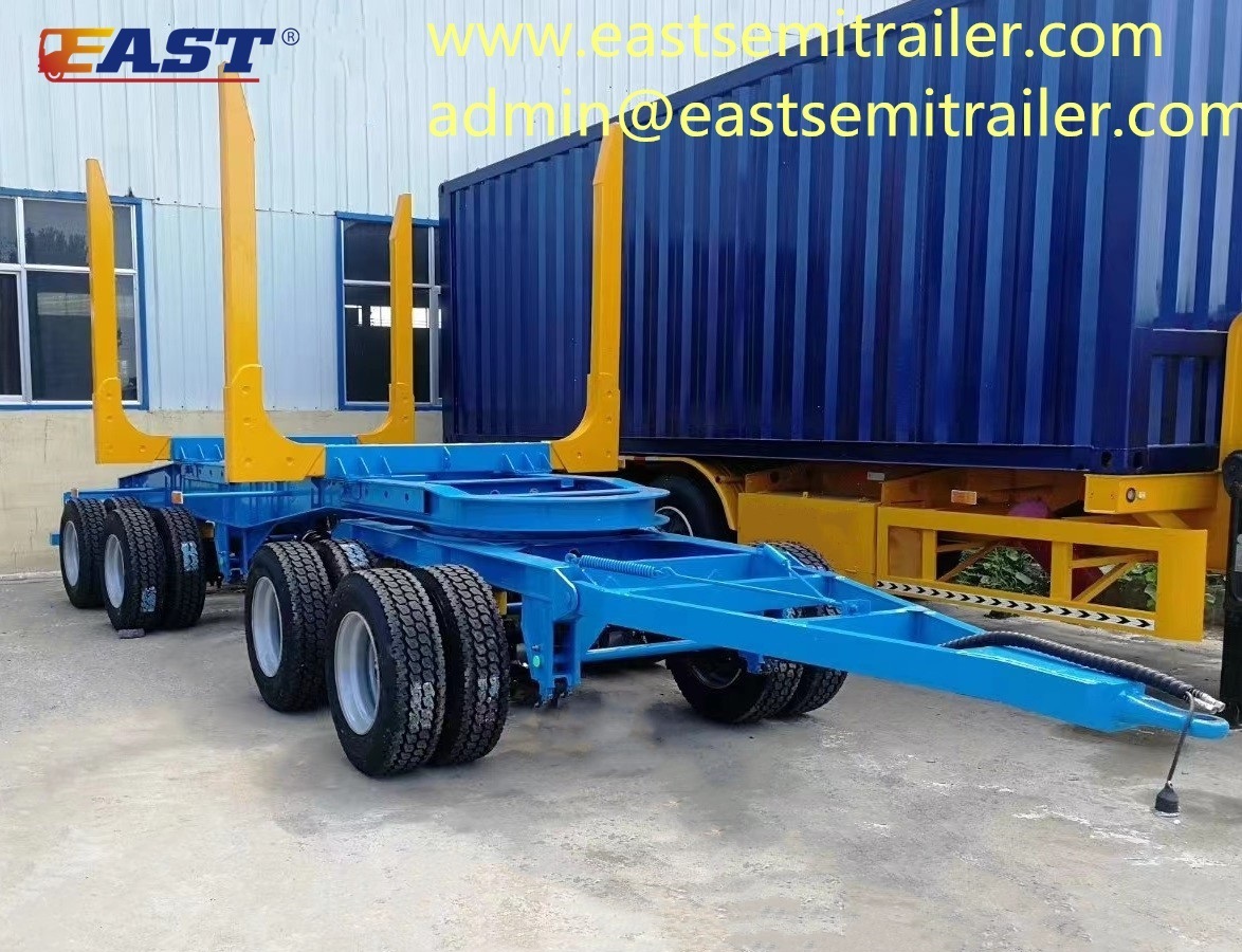 Timber transport trailer