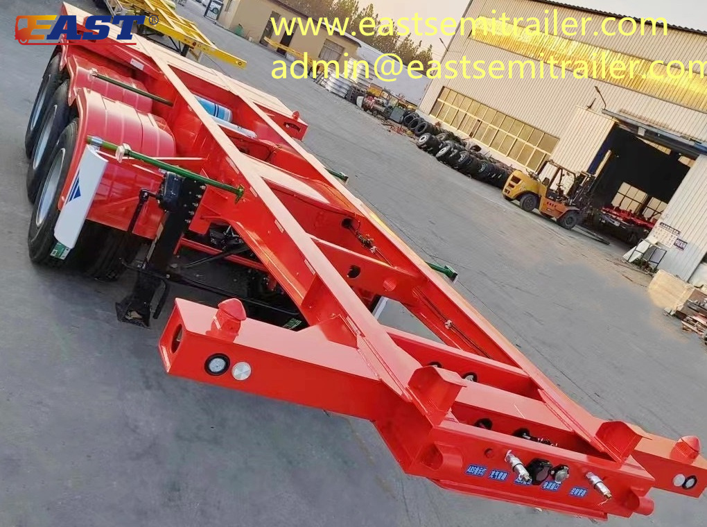 Skeleton Chassis Trailer
