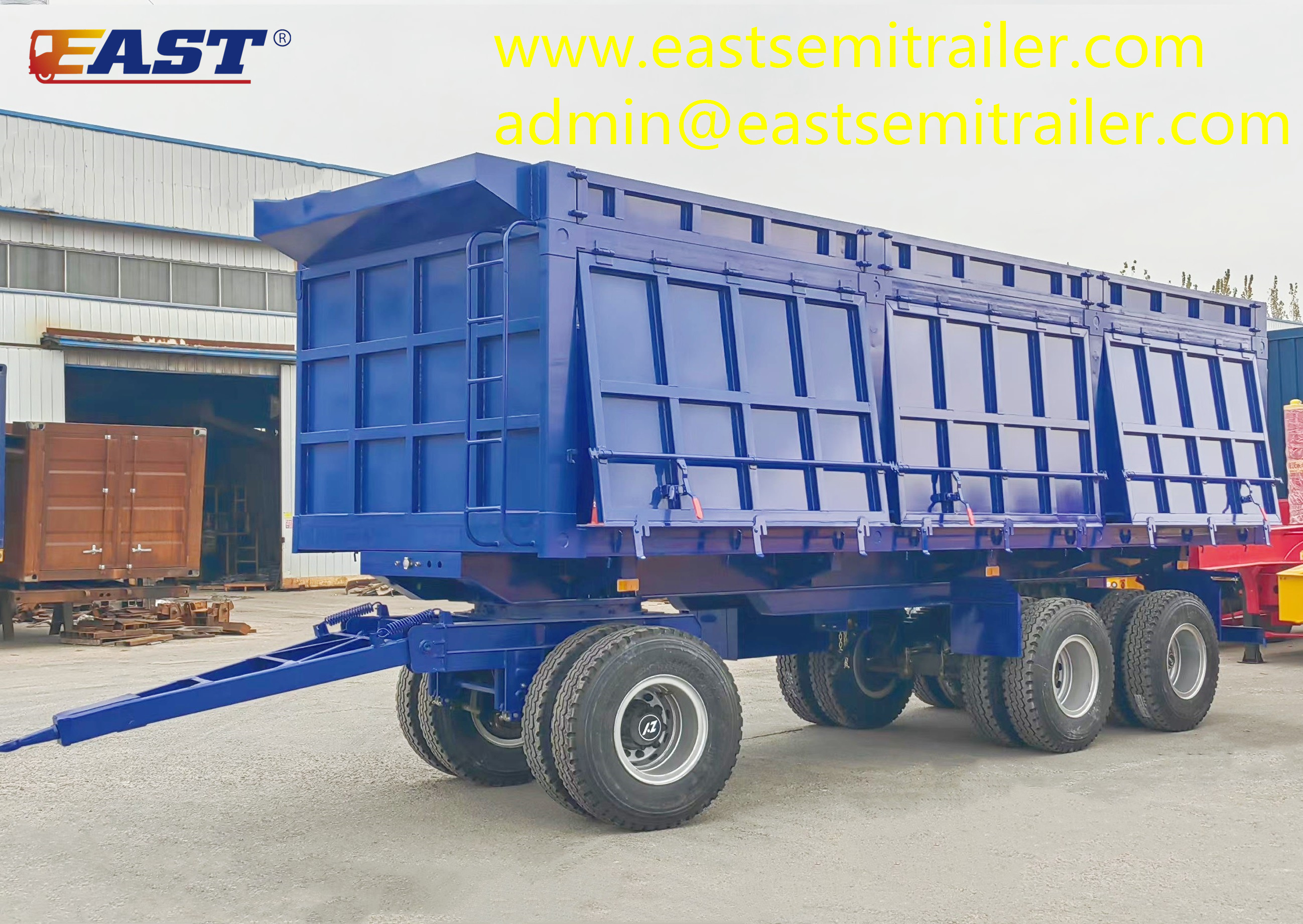 Towbar trailer