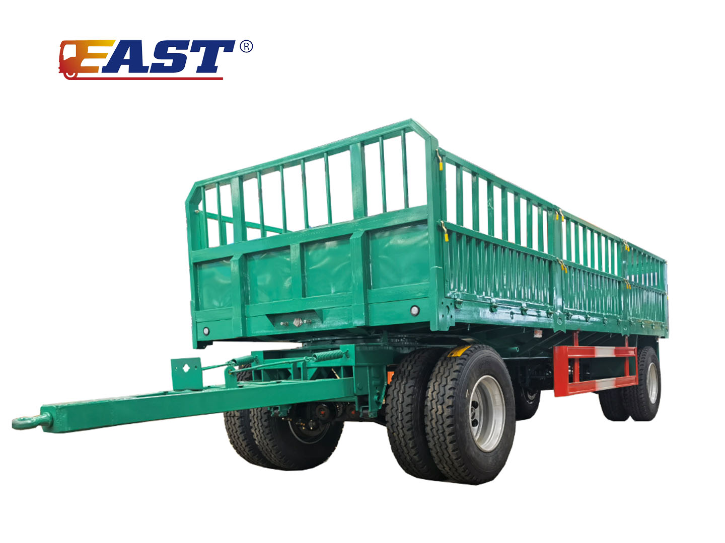 20ft Draw Bar Fence Cargo Trailer