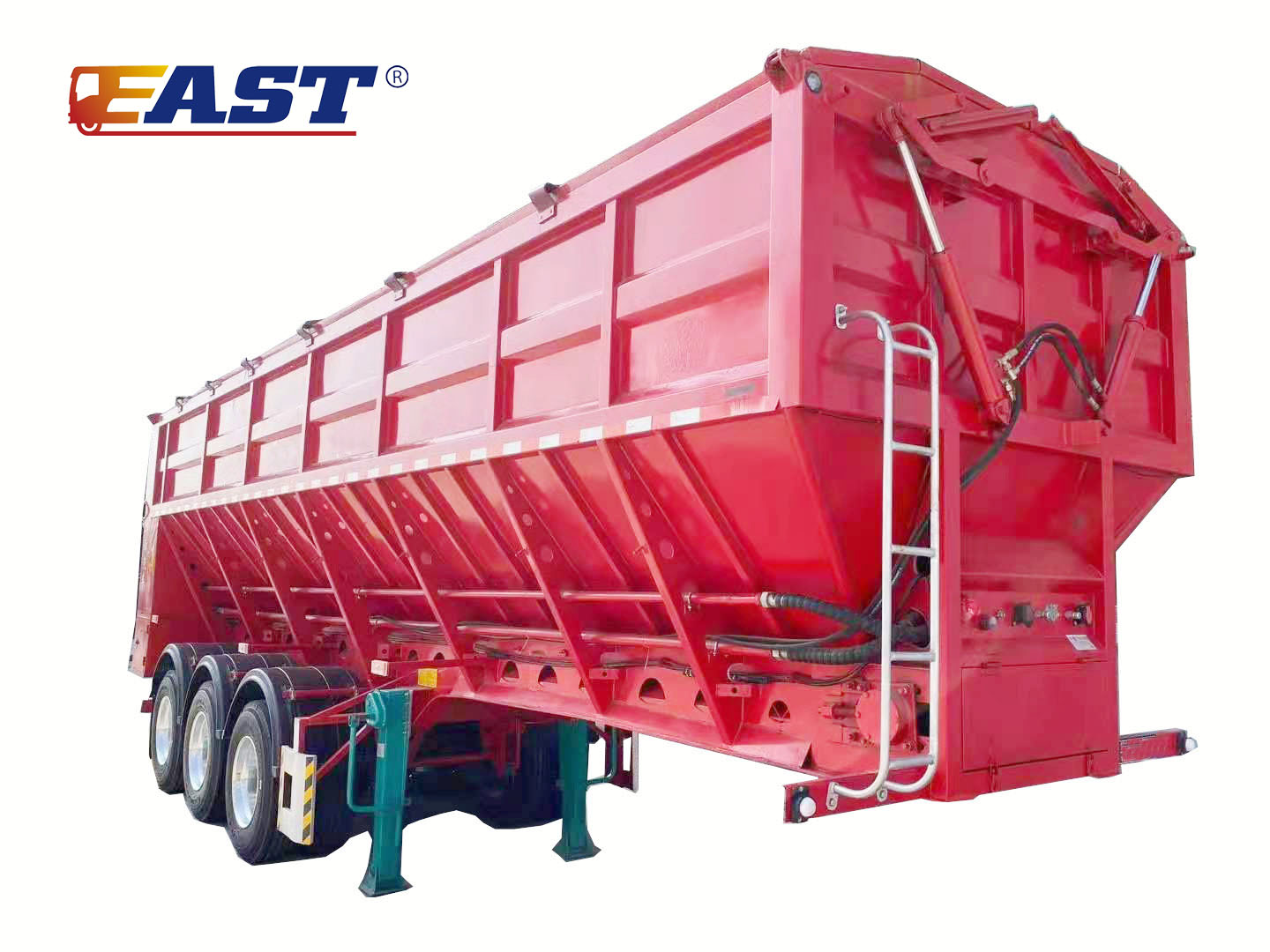 Tipper Truck walking floor trailers for sale