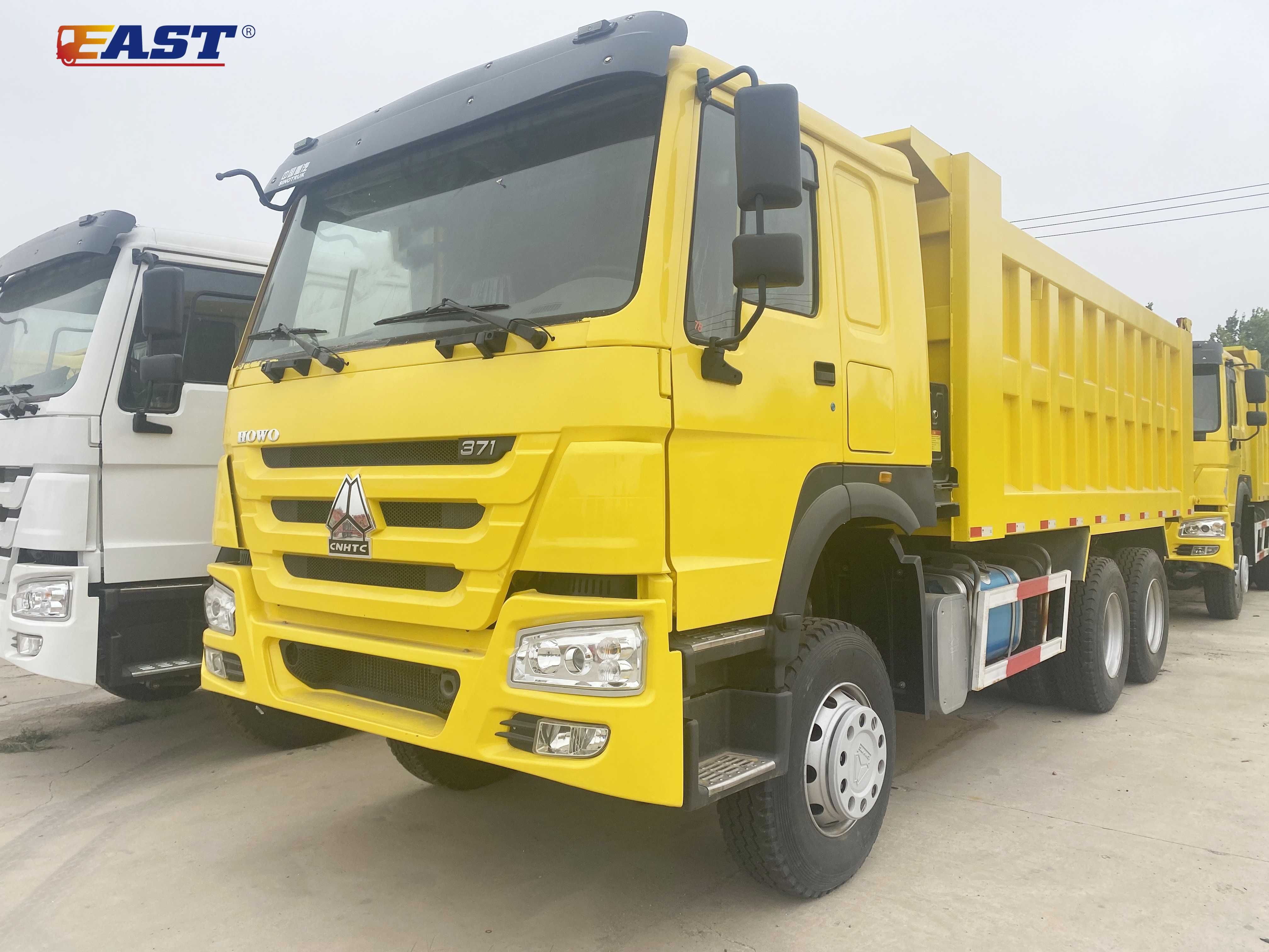 HOWO 6X4 371 Used Dump Truck