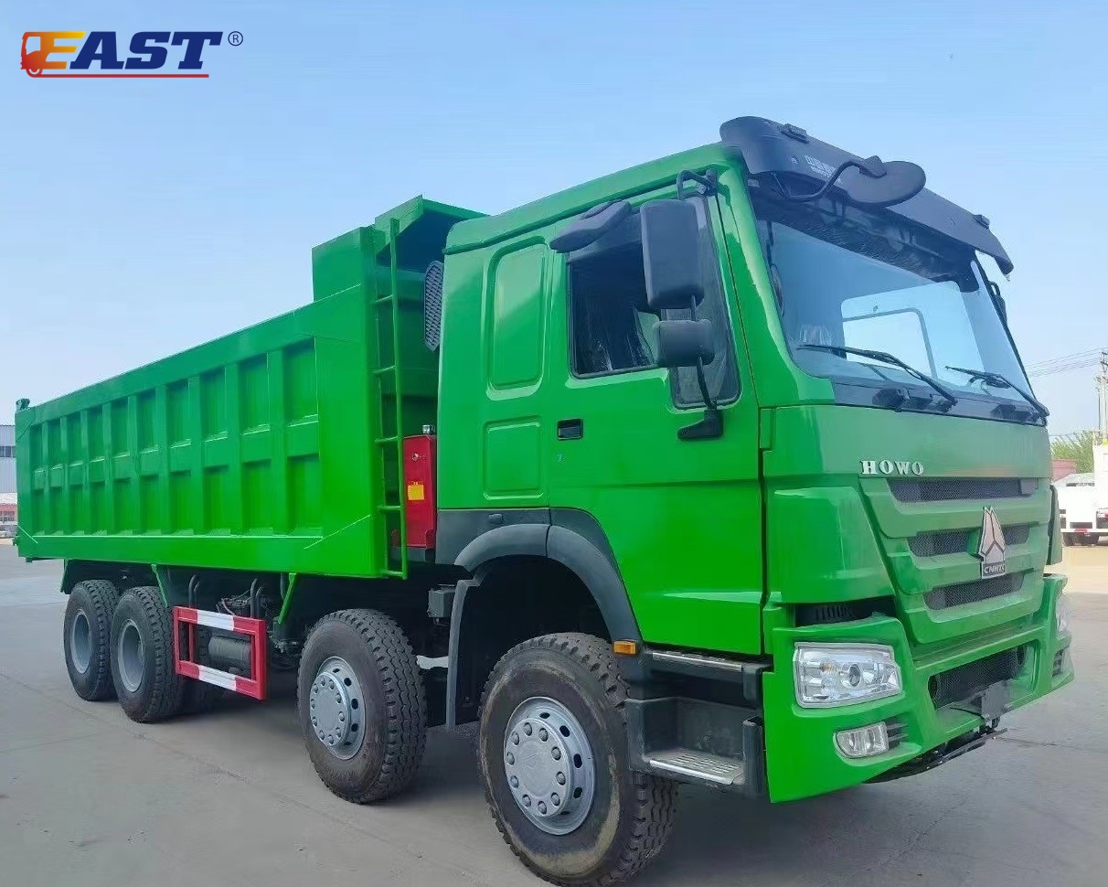 HOWO 8x4 371 HP Dump Truck