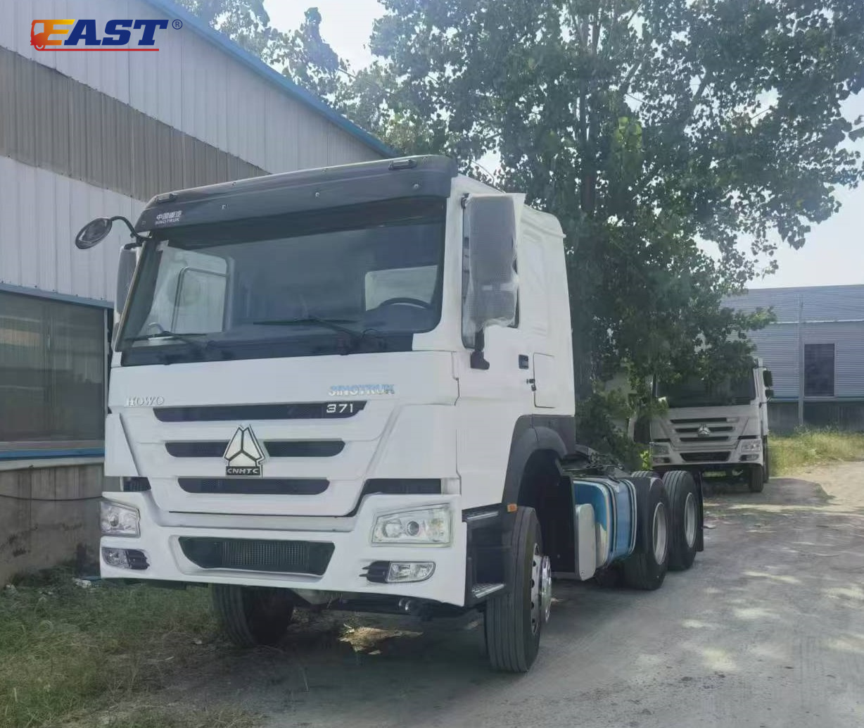 HOWO 6X4 used tractor truck