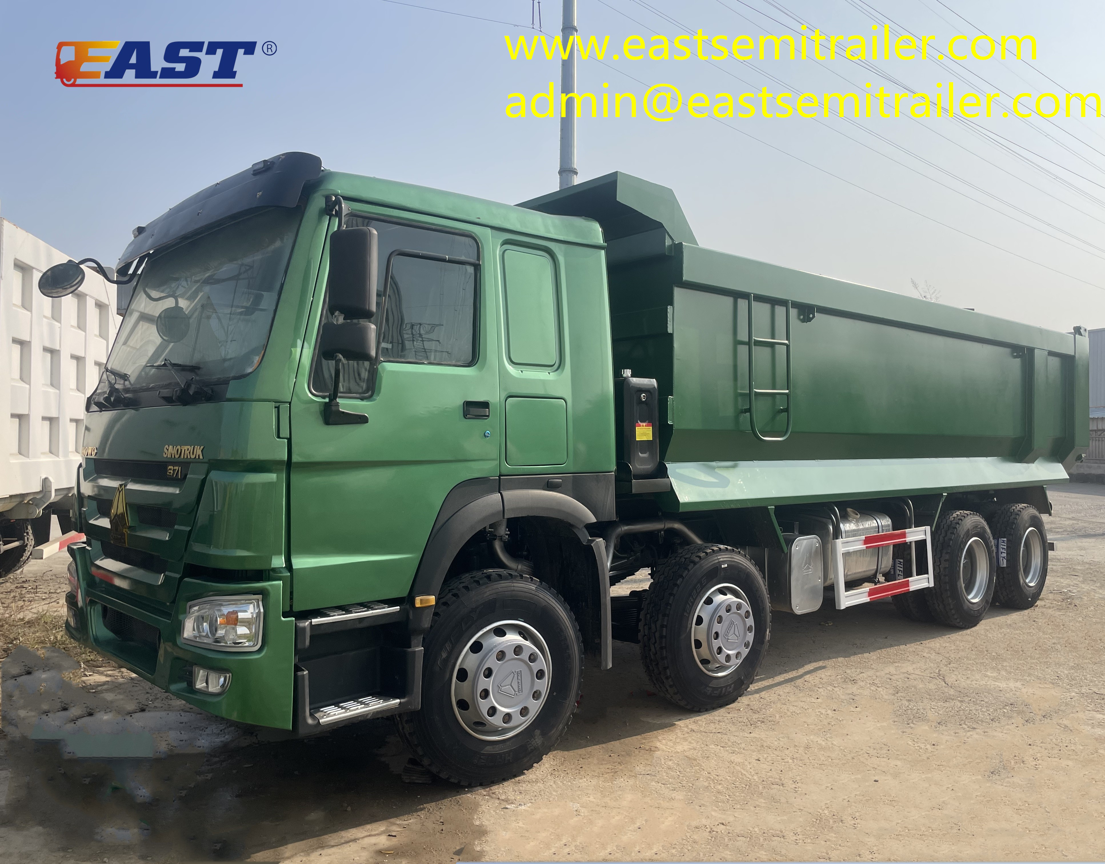 HOWO 8x4 dump truck