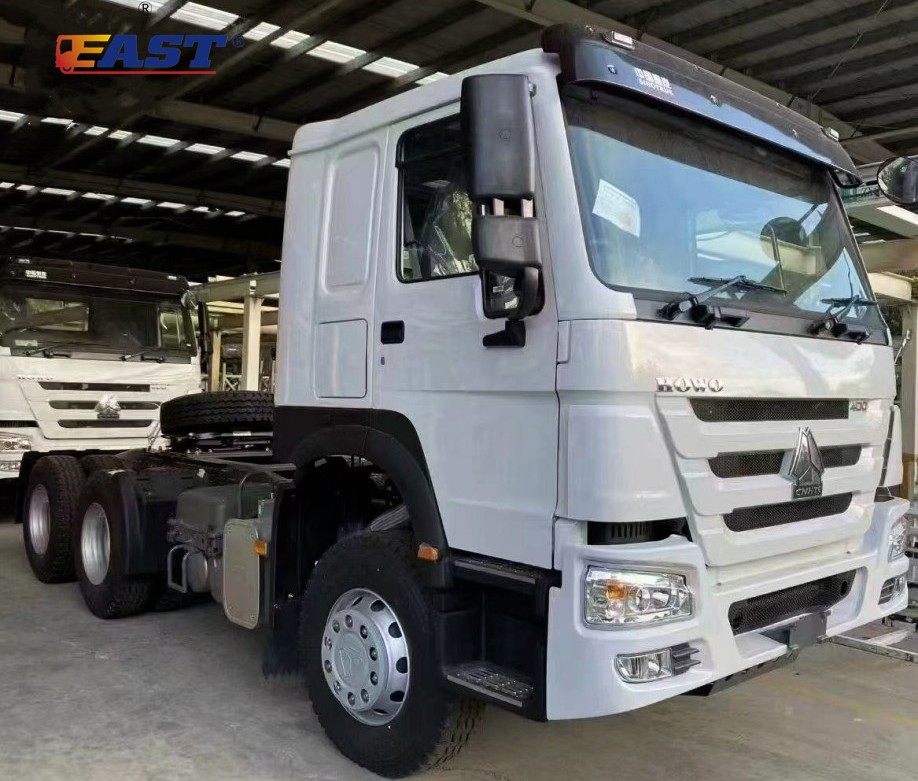 Truck Head Tractor Head 6x4 10 Wheels 371 Horse Power Tractor Transport for Sale